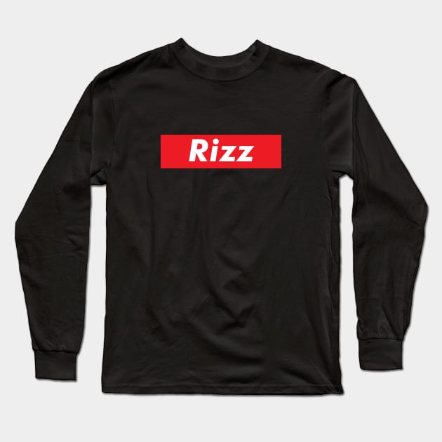 Rizz Long Sleeve T-Shirt by BodinStreet